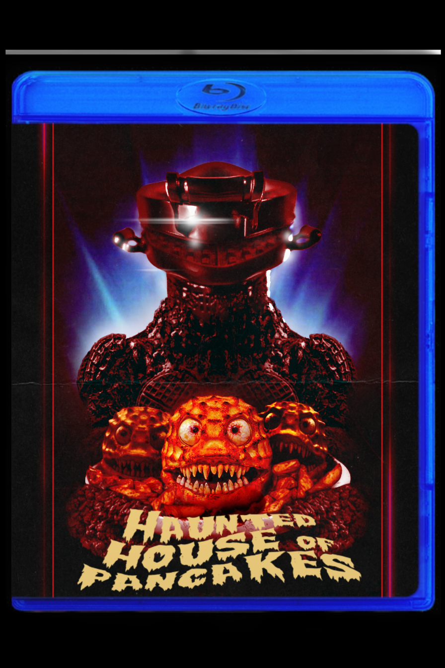 Haunted House of Pancakes Blu-ray