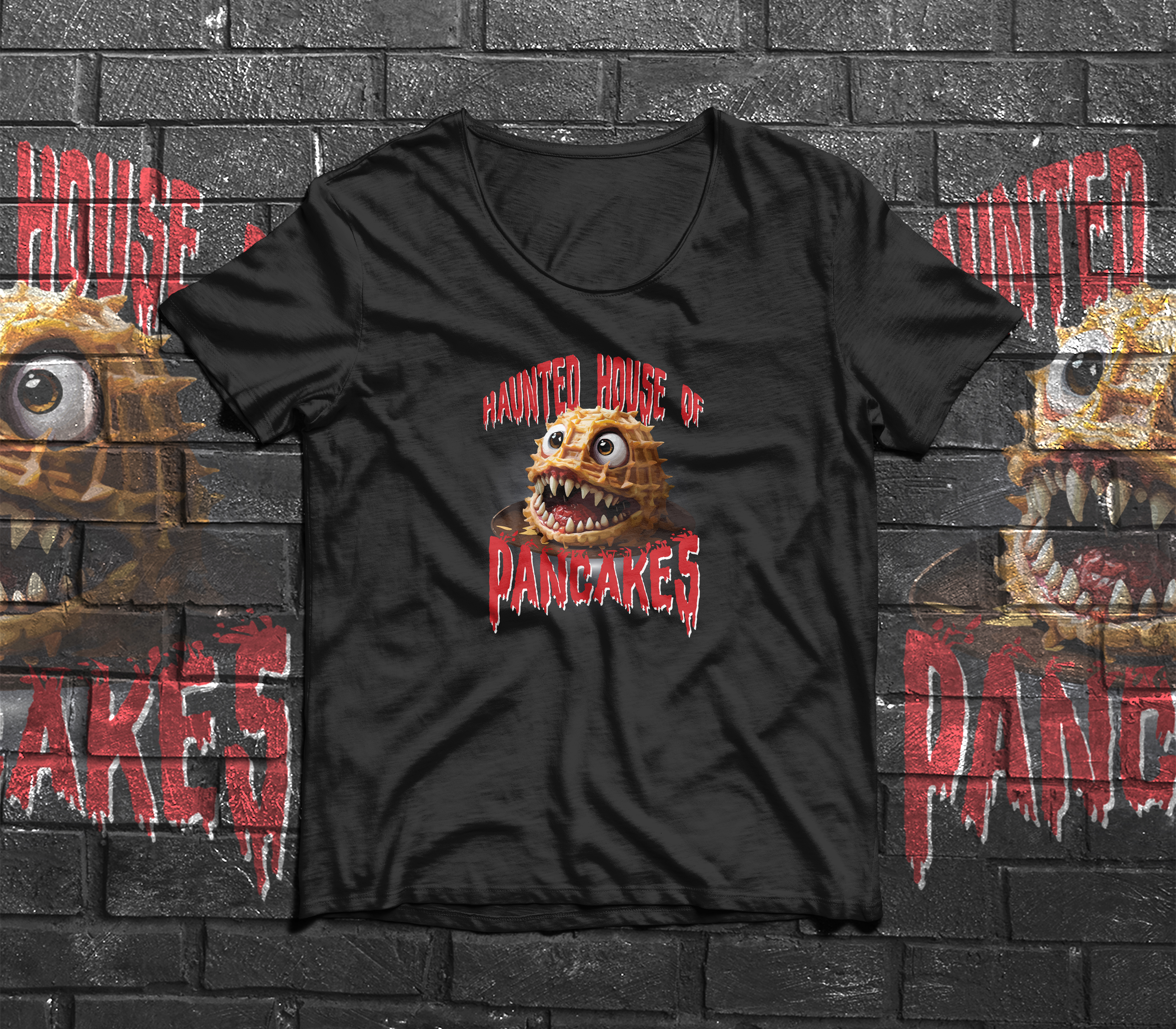 Haunted House of Pancakes T-Shirt